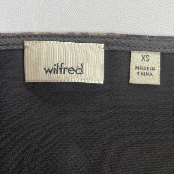 Aritzia Wilfred Floral Wrap Midi Dress - Sz XS - Picture 12 of 16